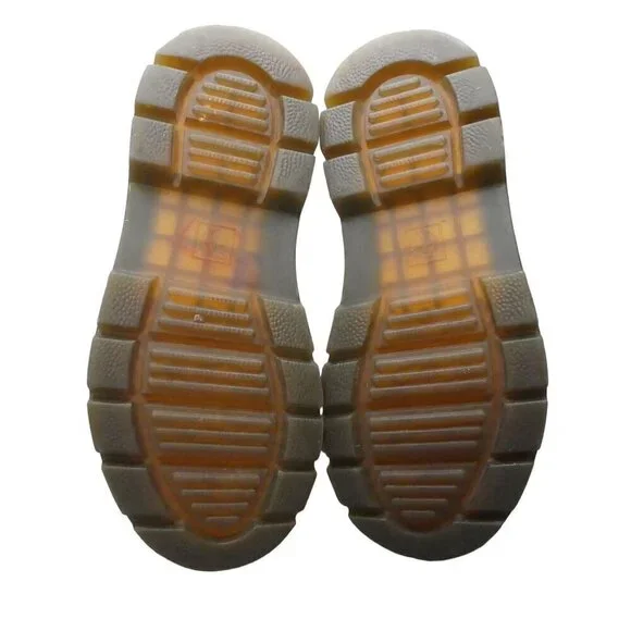 Doc Martens Bonny Blue Chukka Boots Boys 4 - Picture 3 of 11